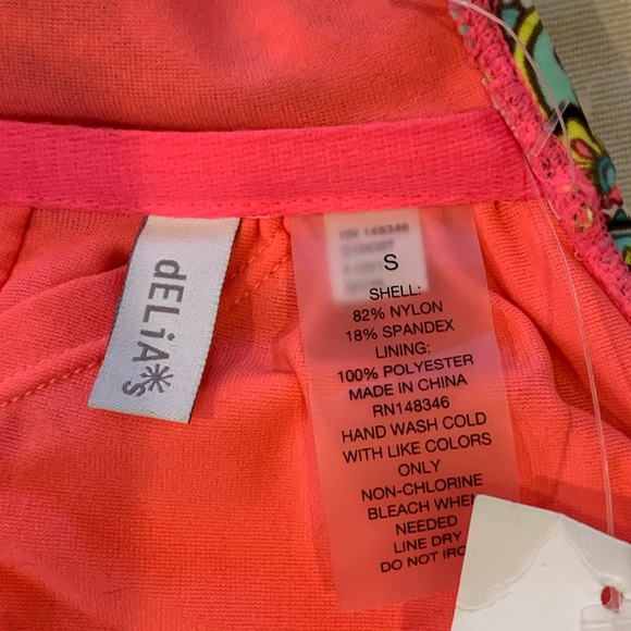 Delias Bohemian Paisley Twist Bikini - Picture 4 of 5